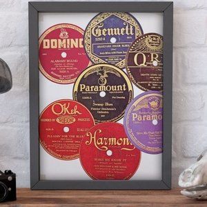 1900‎ paramount poster framed